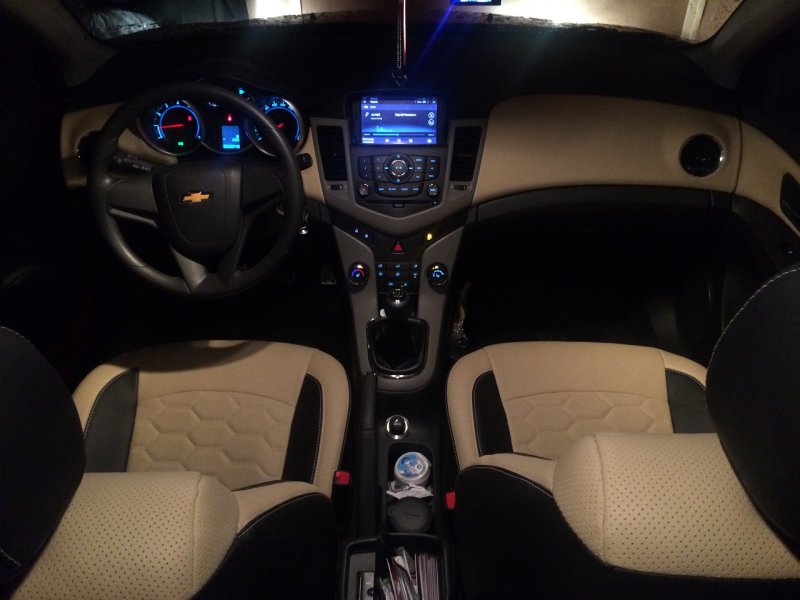 Chevrolet Cruze 2020 салон