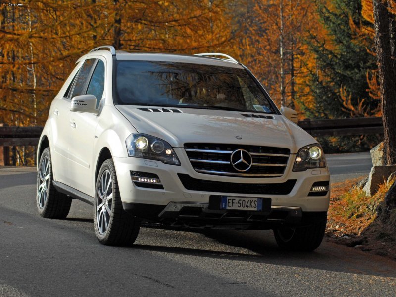 Mercedes Benz ml w164