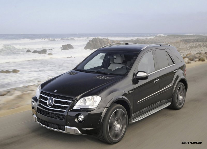 Mercedes-Benz ml 63 AMG