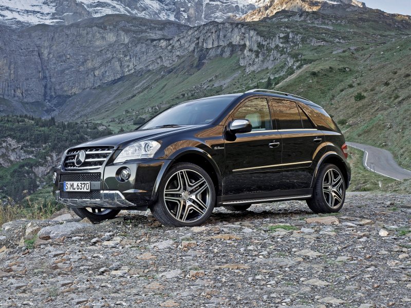 Mercedes ml 164