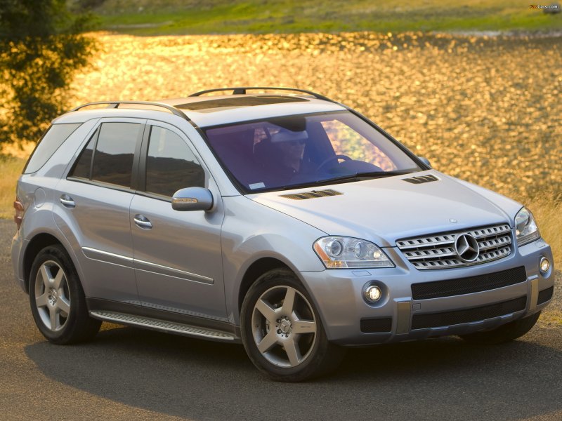 Mercedes ml w164