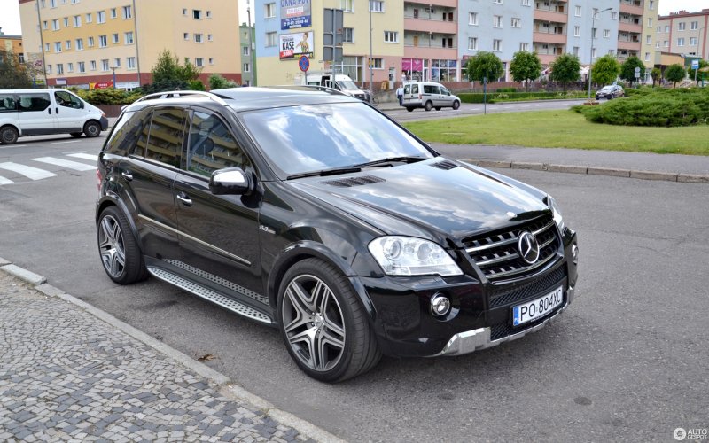 Mercedes ml 164 AMG
