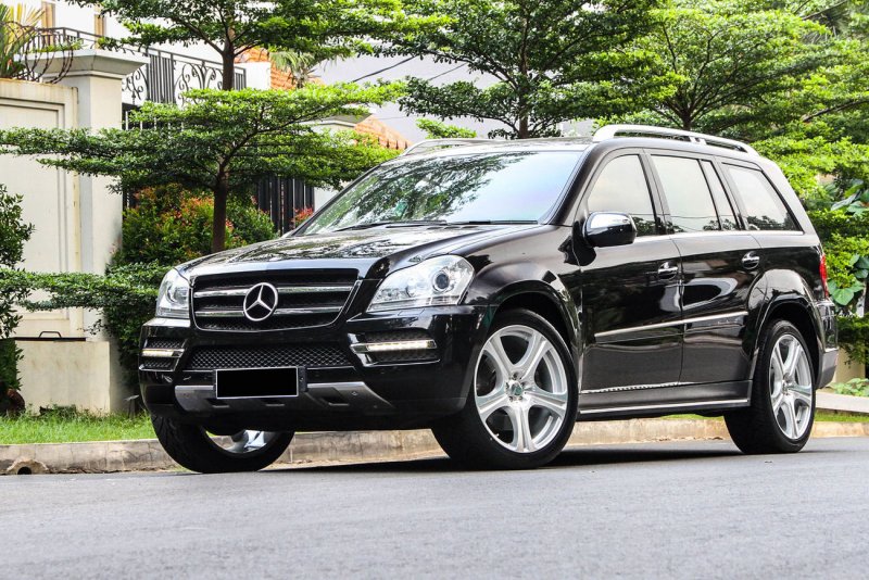 Mercedes-Benz gl-class x164