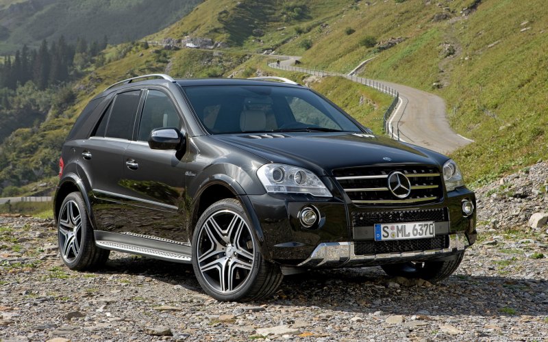 Mercedes ml 63 AMG