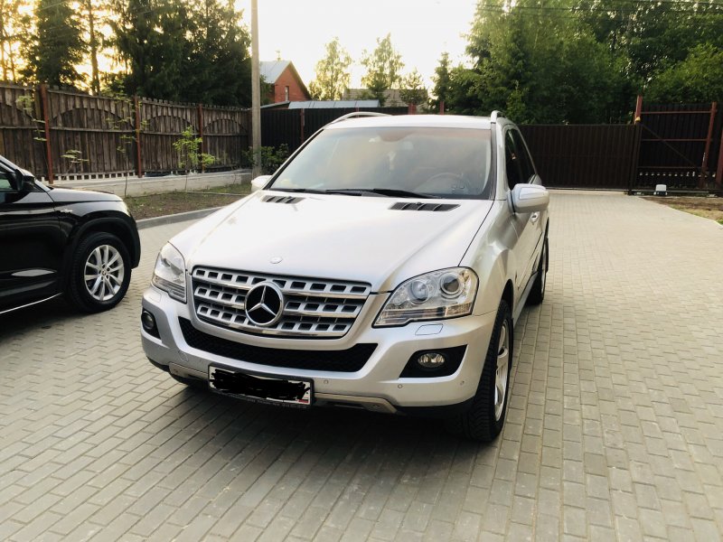 Mercedes Benz ml w164