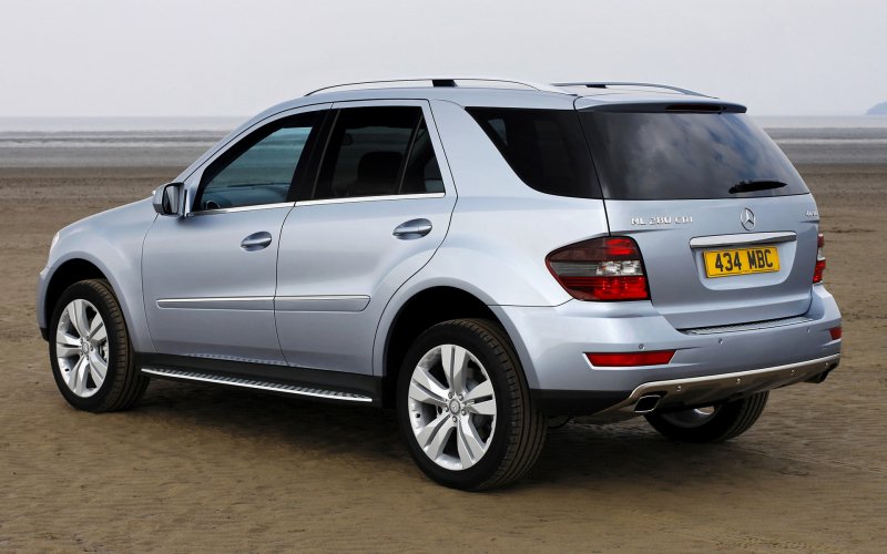 Mercedes Benz ml 164