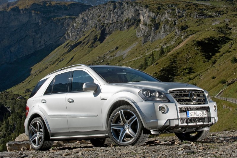 Mercedes Benz ml w164