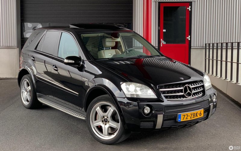 Mercedes-Benz m w164