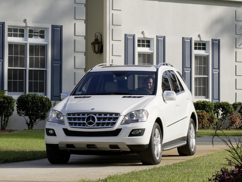Mercedes Benz ml w164