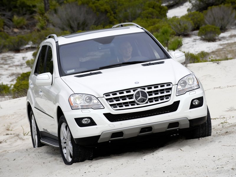 Mercedes Benz ml 320 2009