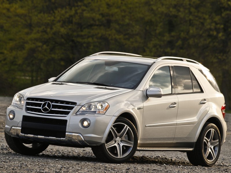 Mercedes ml63 w164
