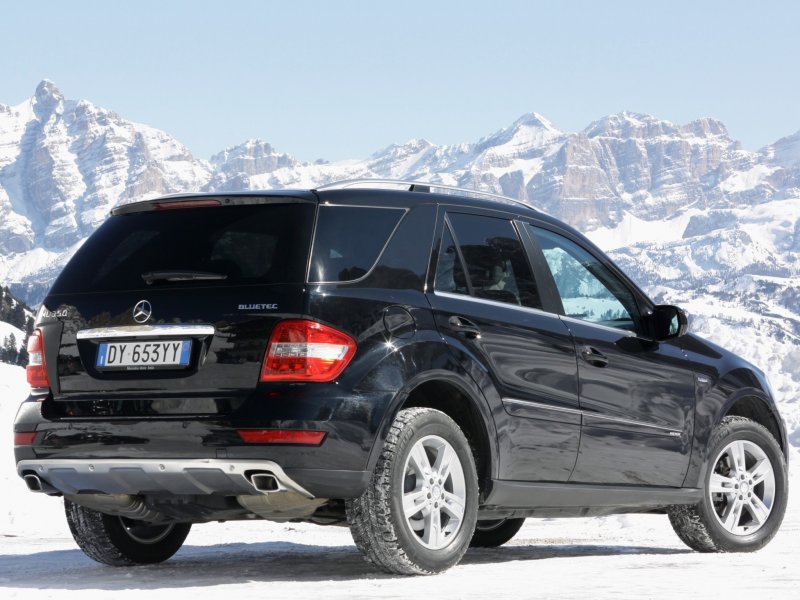 Mercedes-Benz ml 350 164