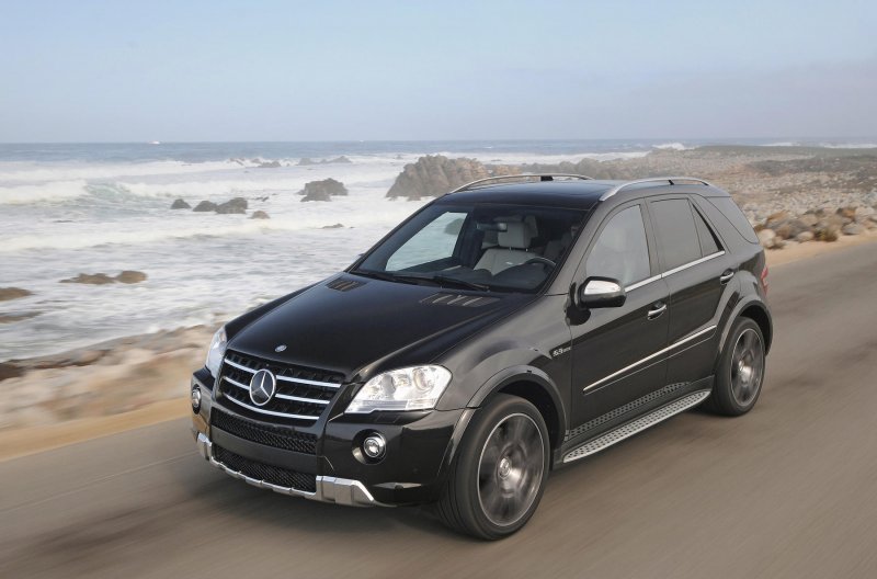 Mercedes Benz ml 350 2008