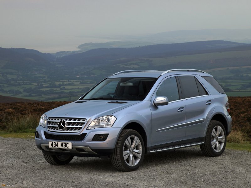 Mercedes-Benz m-class (w164)