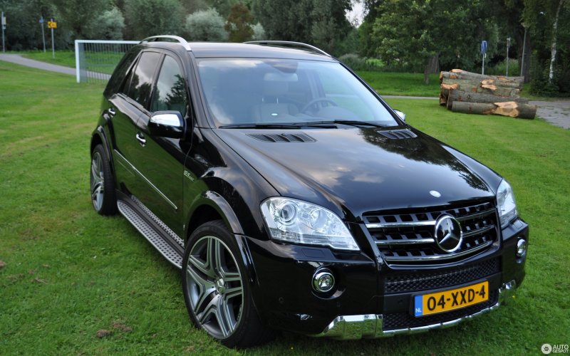 Mercedes-Benz ml 63 AMG w164