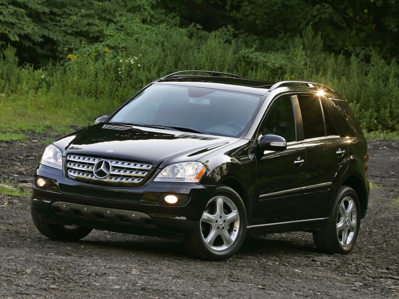 Mercedes ml 164