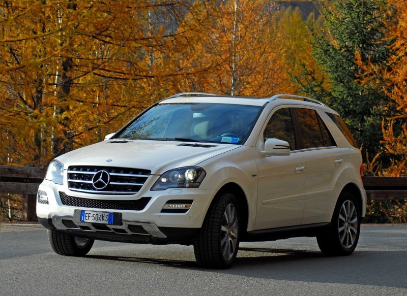 Mercedes Benz ml 350