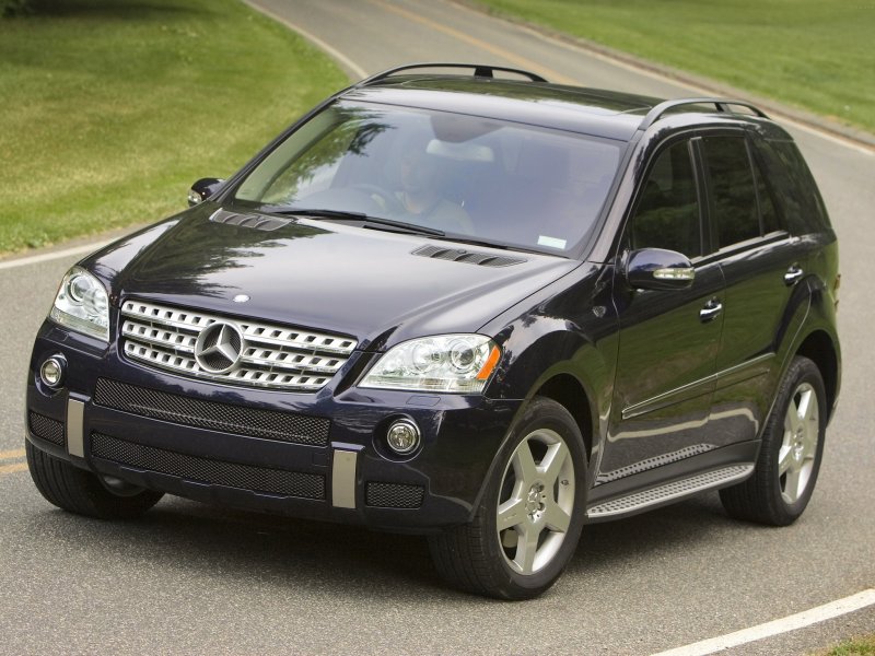 Mercedes Benz ml 164