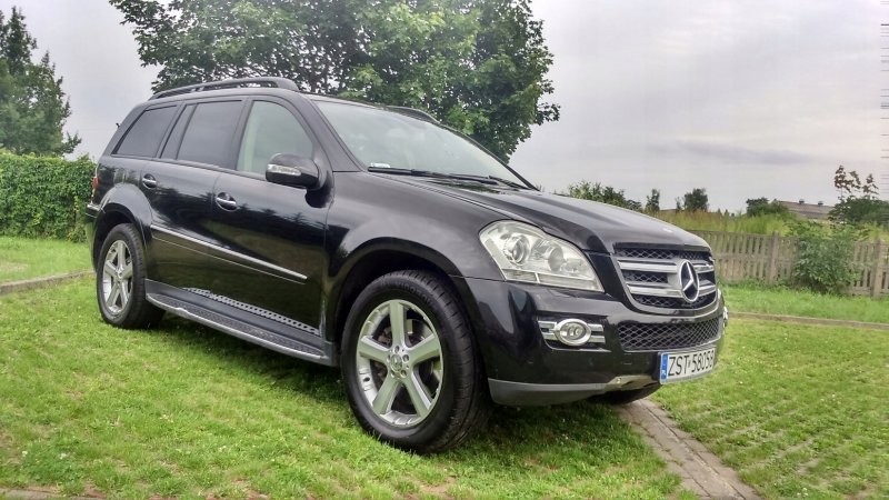 Мерседес ml 350 в 164 кузове
