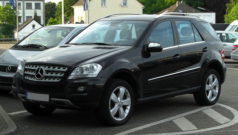 Mercedes Benz ml350 AMG