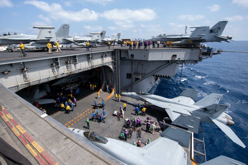 USS CVN 77