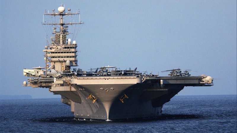 USS Theodore Roosevelt CVN-71