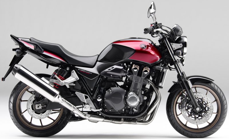 Honda CB 1300 черная