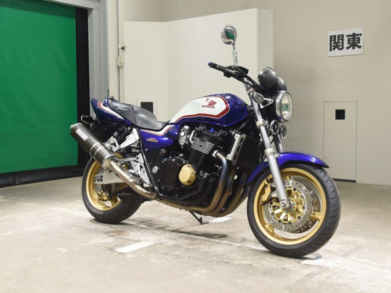 Хонда cb1300sf Вилли