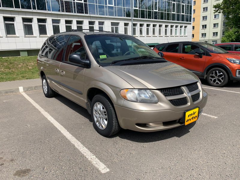 Dodge Grand Caravan 5