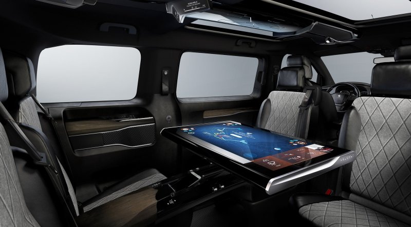 Пежо Тревеллер Business VIP