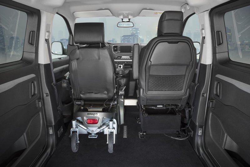 Peugeot traveller 4x4 трансформация салона
