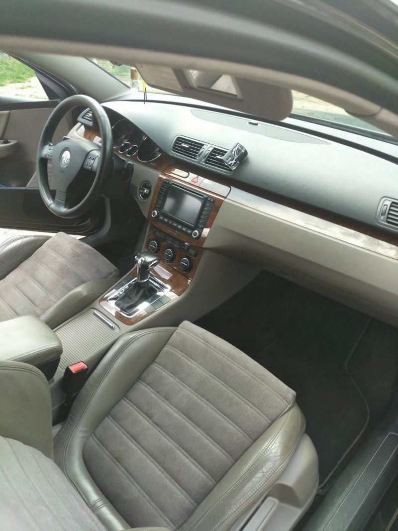 Volkswagen Passat b6 климат