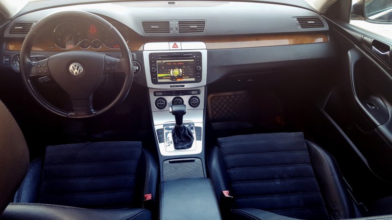 VW Passat b6 салон