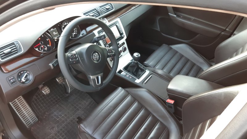 Passat b6 салон b7