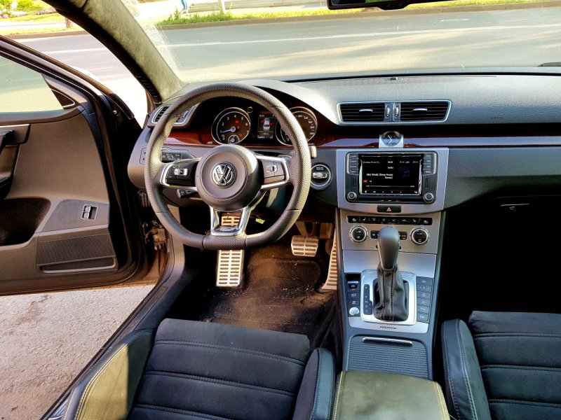 Passat b6 салон