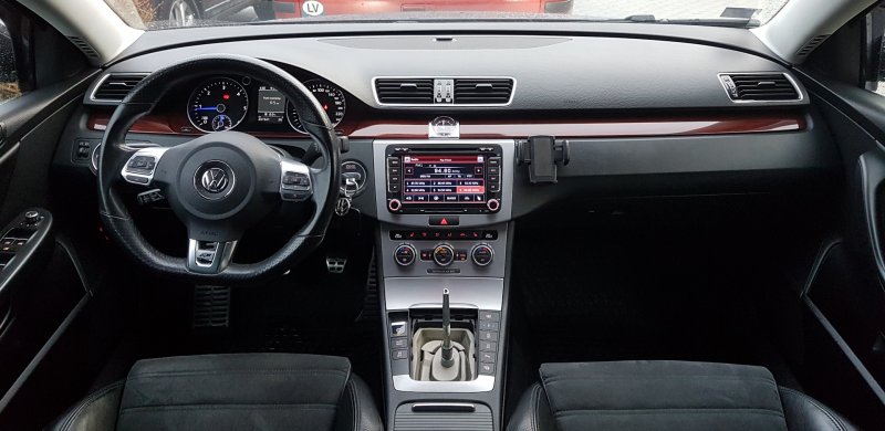 Passat 2007 салон