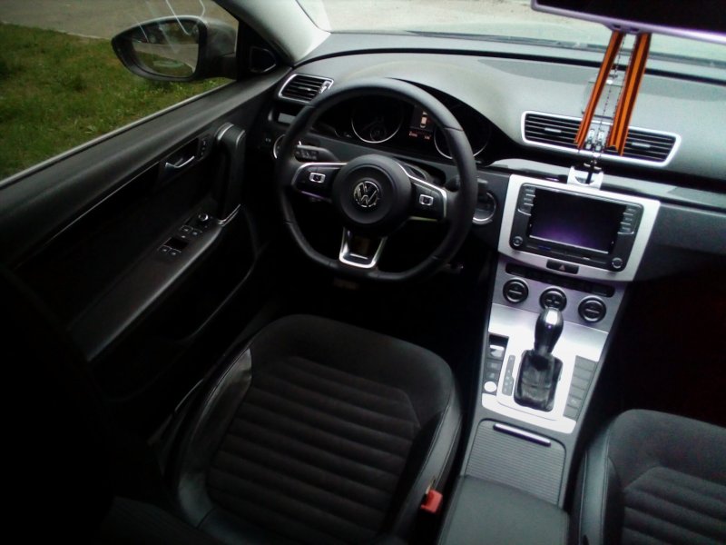 Volkswagen b6 салон