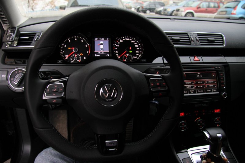 VW Passat b6 Interior