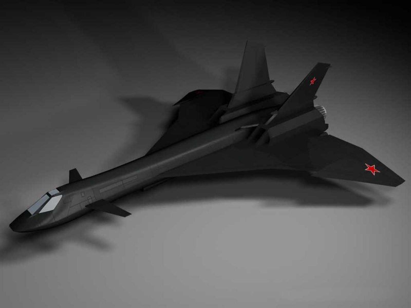 Боинг 777 черный