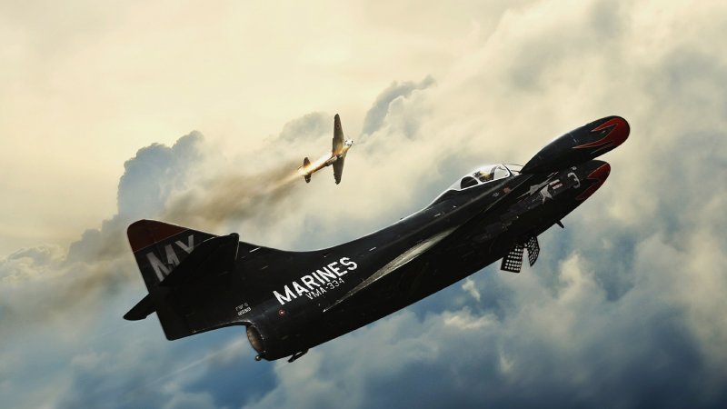 F9f пантера