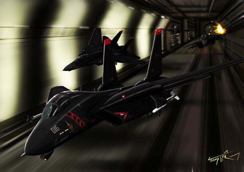 Ace Combat арт