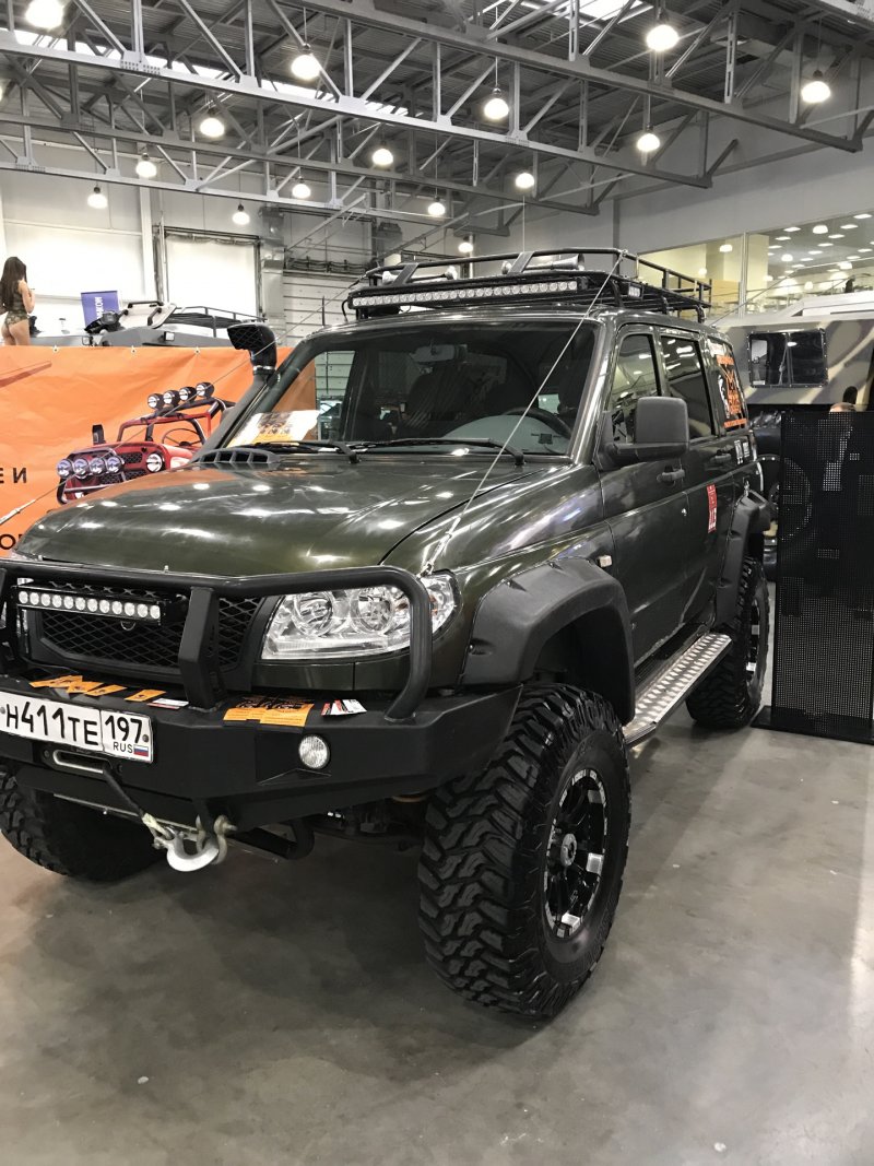 УАЗ Patriot Tuning off Road