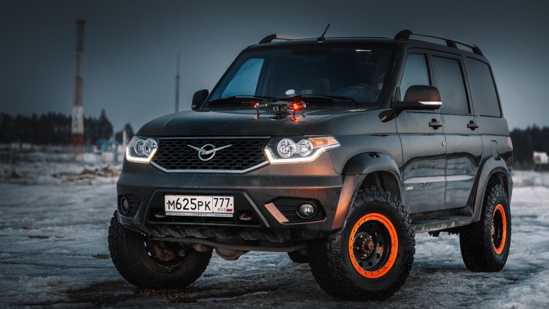 УАЗ Патриот 2021 off Road