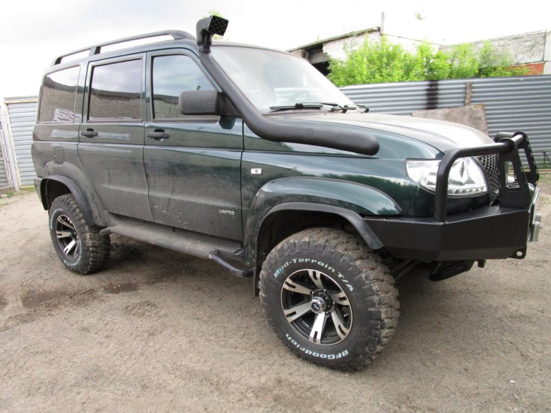 УАЗ Патриот 2010 Tuning