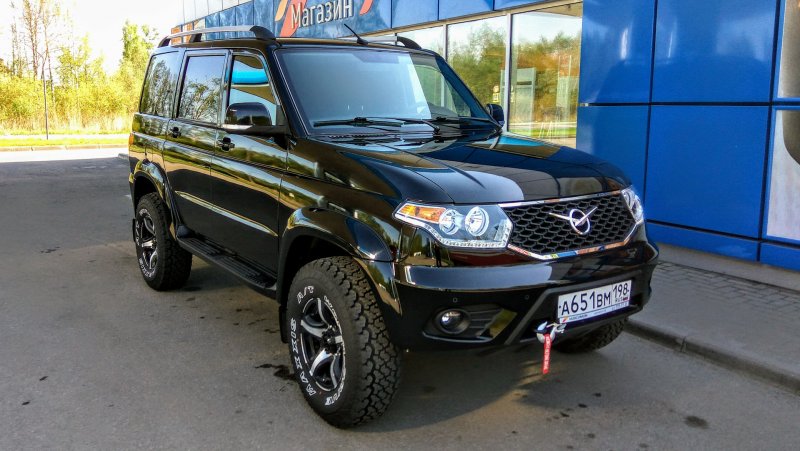 УАЗ Patriot 2 Tuning