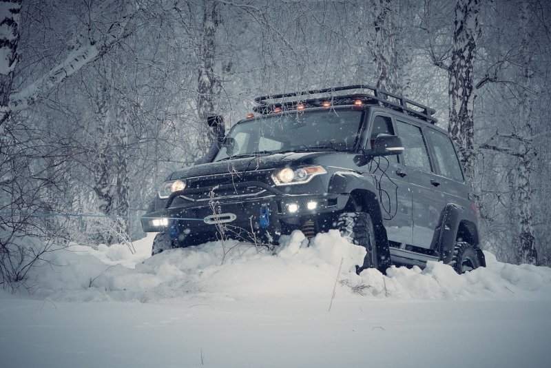 УАЗ Патриот 2021 off Road