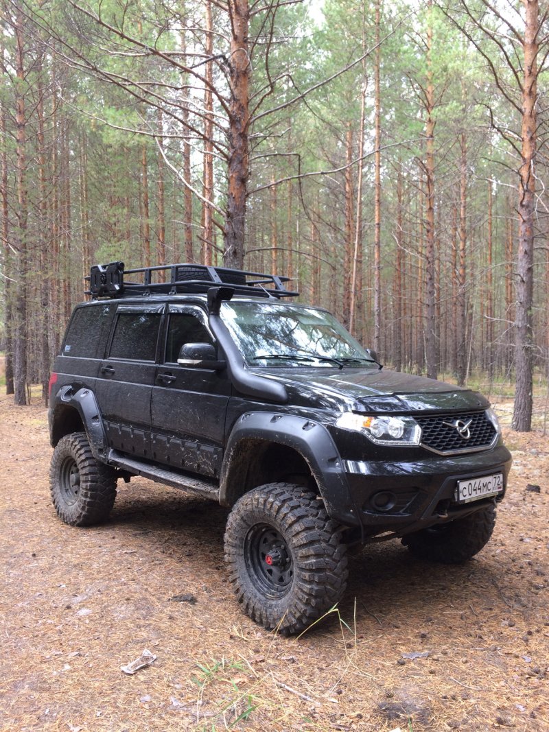 УАЗ Патриот Tuning off Road