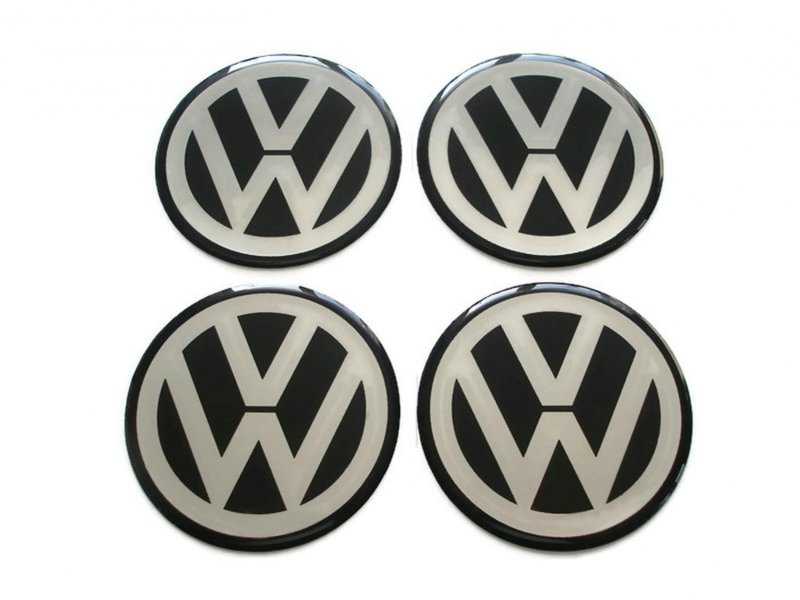 Ал2589 наклейки Volkswagen 60мм сфера