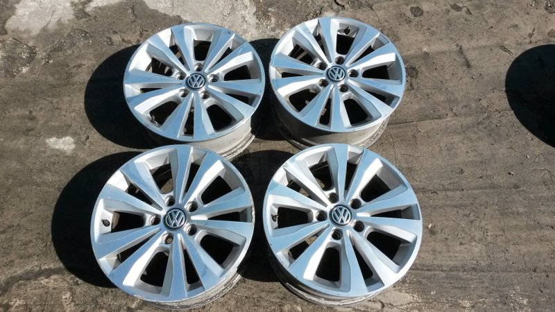 Golf r7 оригинальные диски