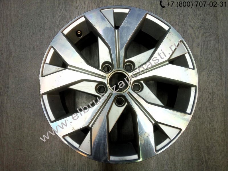 Диски на VW Passat b8